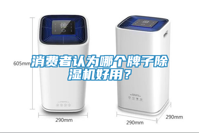 消費者認(rèn)為哪個牌子除濕機好用？
