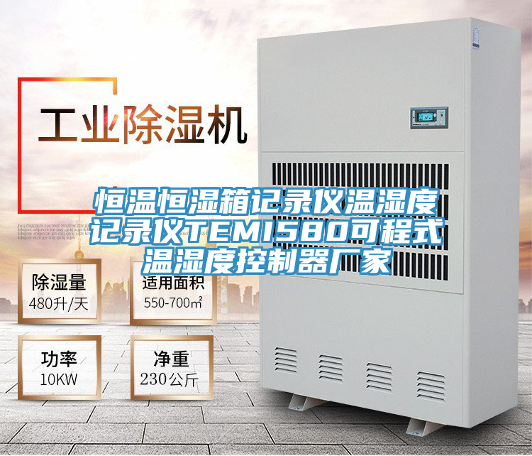 恒溫恒濕箱記錄儀溫濕度記錄儀TEMI580可程式溫濕度控制器廠(chǎng)家