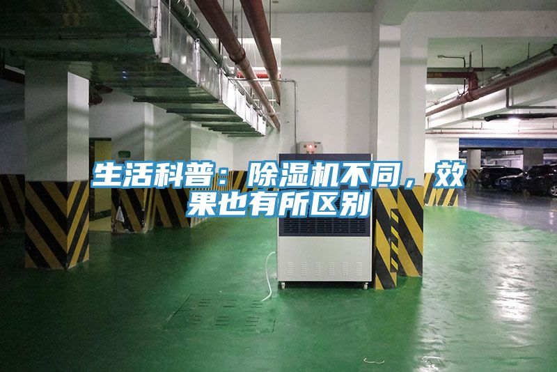 生活科普：除濕機(jī)不同，效果也有所區(qū)別