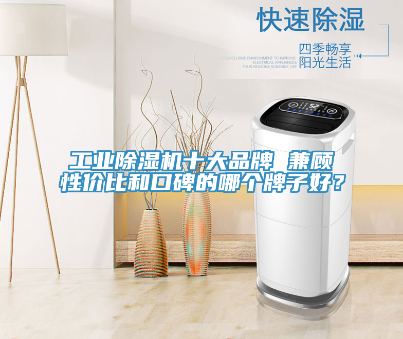 工業除濕機十大品牌 兼顧性價比和口碑的哪個牌子好？