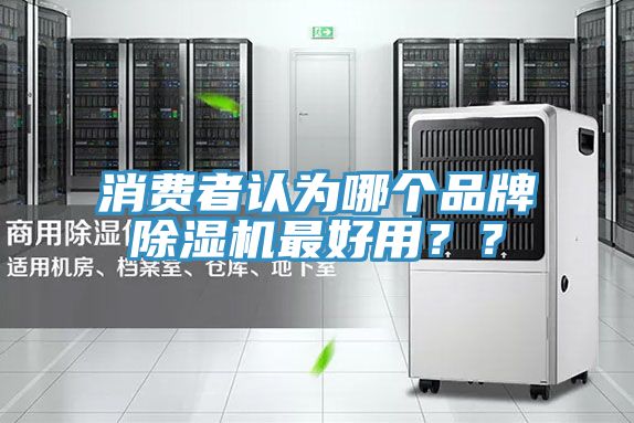 消費(fèi)者認(rèn)為哪個(gè)品牌除濕機(jī)最好用？？
