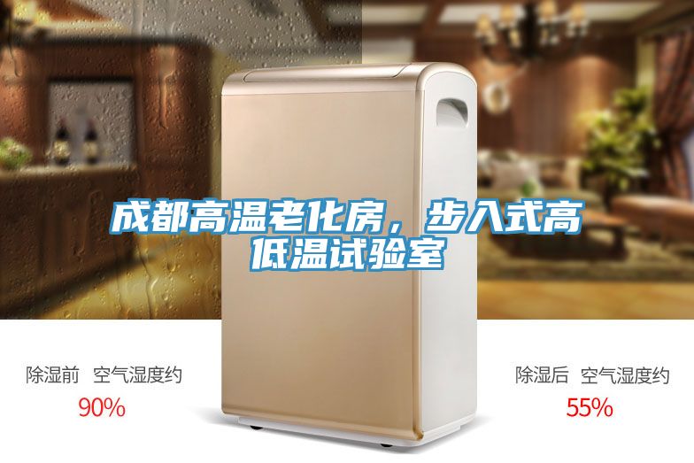 成都高溫老化房，步入式高低溫試驗室