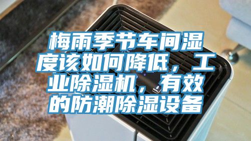 梅雨季節(jié)車間濕度該如何降低，工業(yè)除濕機，有效的防潮除濕設備