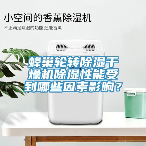 蜂巢輪轉除濕干燥機除濕性能受到哪些因素影響？