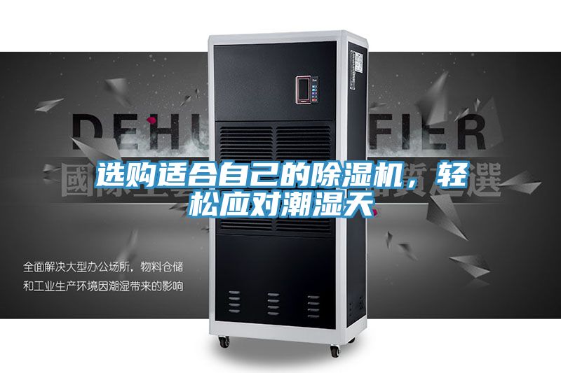 選購適合自己的除濕機，輕松應(yīng)對潮濕天