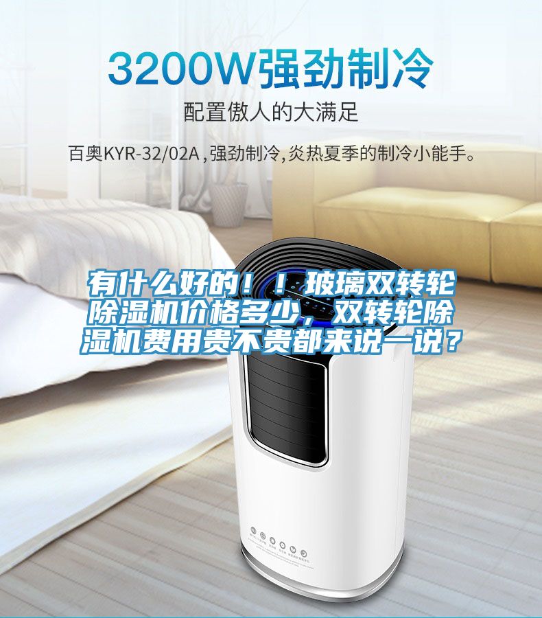 有什么好的??！玻璃雙轉輪除濕機價格多少，雙轉輪除濕機費用貴不貴都來說一說？