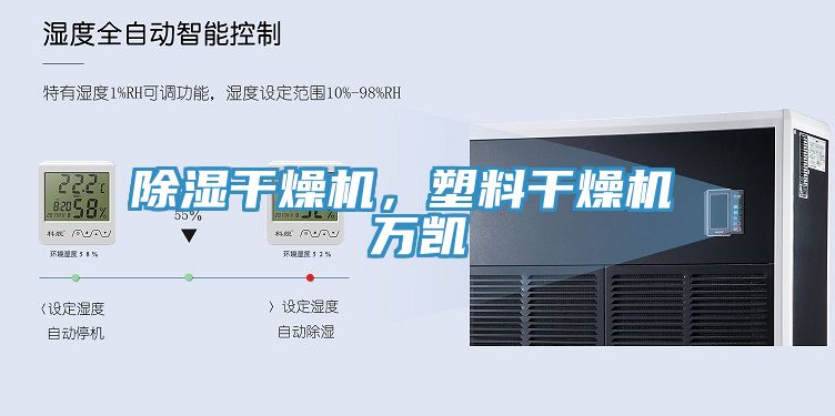 除濕干燥機，塑料干燥機 萬凱