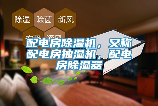 配電房除濕機(jī)，又稱配電房抽濕機(jī)，配電房除濕器