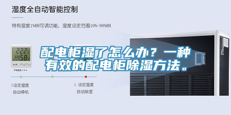 配電柜濕了怎么辦？一種有效的配電柜除濕方法。