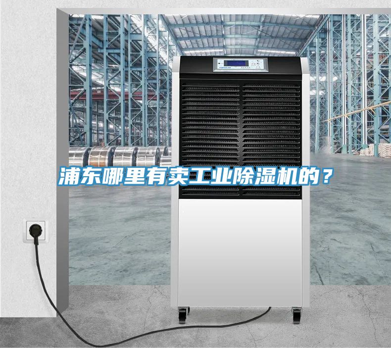 浦東哪里有賣工業(yè)除濕機的？