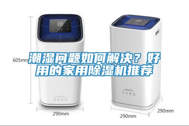 潮濕問題如何解決？好用的家用除濕機推薦