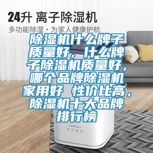 除濕機(jī)什么牌子質(zhì)量好，什么牌子除濕機(jī)質(zhì)量好，哪個(gè)品牌除濕機(jī)家用好 性價(jià)比高，除濕機(jī)十大品牌排行榜
