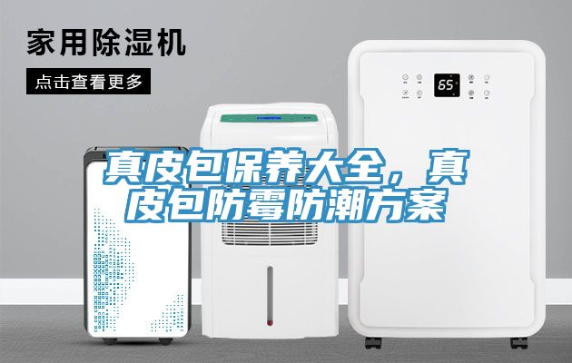 真皮包保養(yǎng)大全，真皮包防霉防潮方案