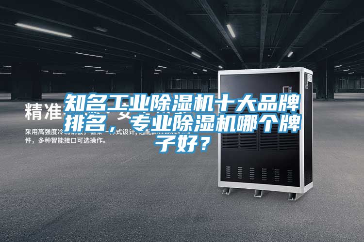 知名工業(yè)除濕機十大品牌排名，專業(yè)除濕機哪個牌子好？
