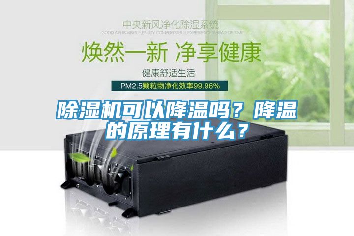 除濕機(jī)可以降溫嗎？降溫的原理有什么？
