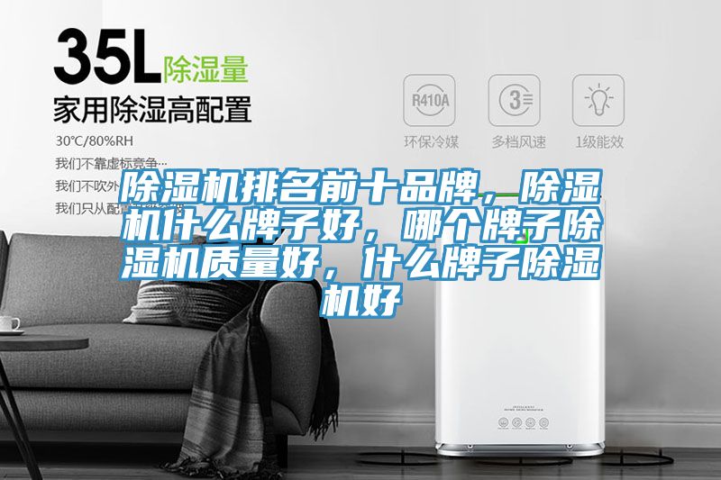 除濕機(jī)排名前十品牌，除濕機(jī)什么牌子好，哪個(gè)牌子除濕機(jī)質(zhì)量好，什么牌子除濕機(jī)好