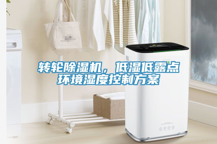 轉輪除濕機，低濕低露點環(huán)境濕度控制方案