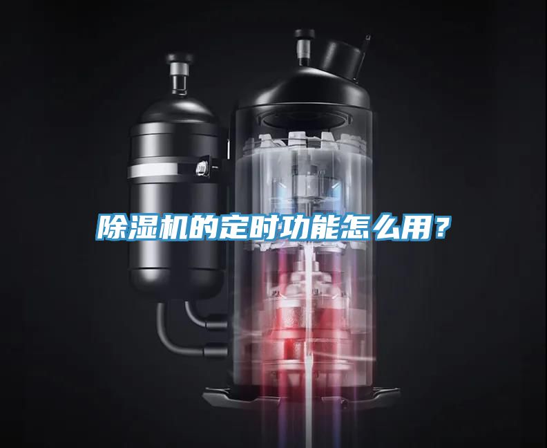 除濕機的定時功能怎么用？
