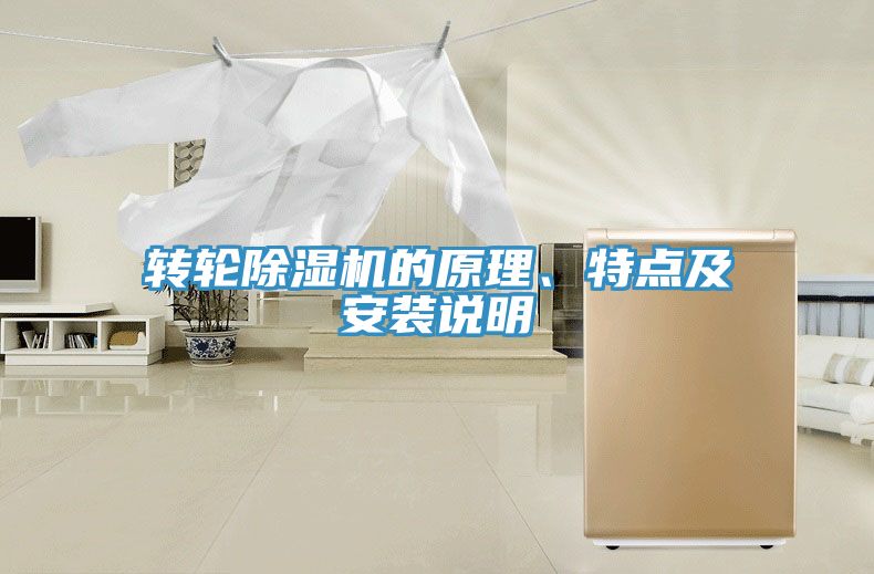 轉(zhuǎn)輪除濕機的原理、特點及安裝說明